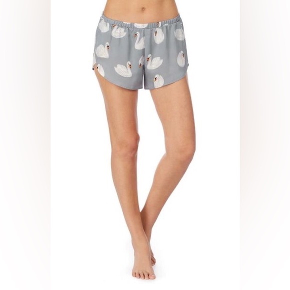 NWOT Shady Lady Grey Swan Camisole Top (S)  and Short (M) Sleep - Lounge Set S/M - Picture 4 of 16